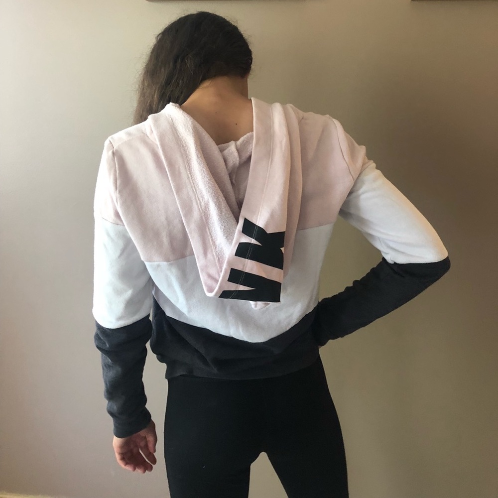 Pink brand jacket